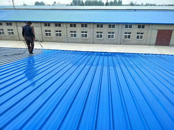天祝 彩钢瓦喷漆翻新工业厂房、仓库